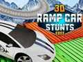 খেলা 3D Ramp Car Stunts Free