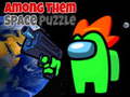 খেলা Among Us Them Space Puzzle