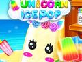 খেলা Unicorn Ice Pop