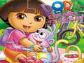 খেলা Dora The Explorer Jigsaw