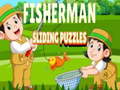 খেলা Fisherman Sliding Puzzles