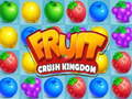 খেলা Fruit Crush Kingdom