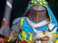 খেলা Armored Fighters Jigsaw
