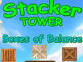 খেলা Stacker Tower Boxes of Balance