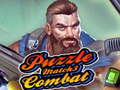 খেলা Puzzle Combat match 3