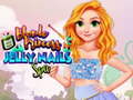 খেলা Blonde Princess Jelly Nails Spa