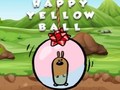 খেলা Happy Yellow Ball