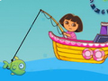 খেলা Dora Fishing