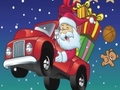 খেলা Christmas Truck Jigsaw