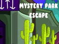 খেলা Mystery Park Escape