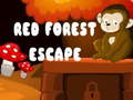 খেলা Red Forest Escape