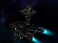 খেলা Starbase Gunship