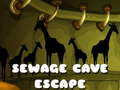 খেলা Sewage Cave Escape