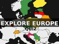 খেলা Location of European Countries Quiz