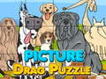 খেলা Picture Drag Puzzle