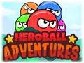 খেলা Heroball Adventures