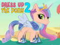 খেলা Dress Up the pony 2