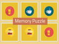 খেলা Memory puzzle