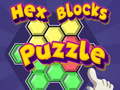 খেলা Hex Blocks Puzzle