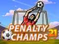 খেলা Penalty Champs 21