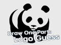 খেলা Draw One Part: Logo Guess