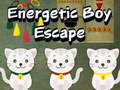 খেলা Energetic Boy Escape