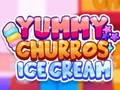 খেলা Yummy Churros Ice Cream