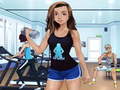 খেলা Fitness Gym Girls Dress Up