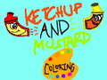 খেলা Ketchup And Mustard Coloring Station