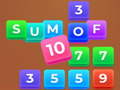 খেলা Sum of 10