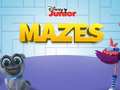 খেলা Disney Junior Mazes