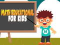 খেলা Math Educational For Kids