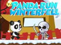 খেলা Panda Run Winterfell