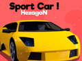 খেলা Sport Car! Hexagon