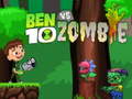 খেলা Ben 10 Vs Zombie