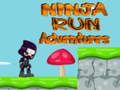 খেলা Ninja Run Adventures