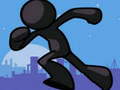 খেলা Stickman Roof Runner