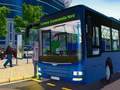 খেলা City Coach Bus Passenger Driving:Bus Parking 2021 