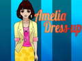 খেলা Amelia Dress-up