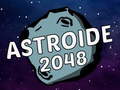 খেলা Astroide 2048