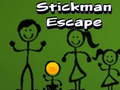 খেলা Stickman Escape
