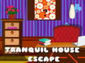 খেলা Tranquil House Escape
