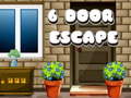 খেলা 6 Door Escape