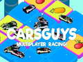 খেলা CarsGuys Multiplayer Racing