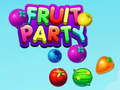 খেলা Fruit Party