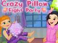 খেলা Crazy Pillow Fight Party