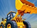 খেলা Bulldozer Crash Race
