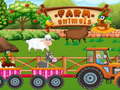 খেলা Farm animals 