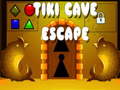 খেলা Tiki Cave Escape