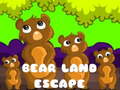 খেলা Bear Land Escape